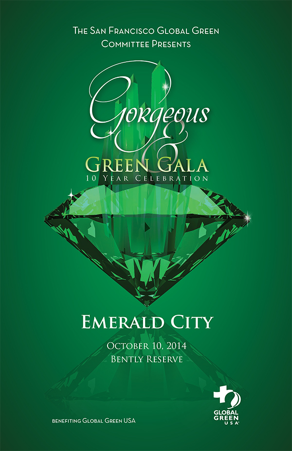 Emerald City Invite